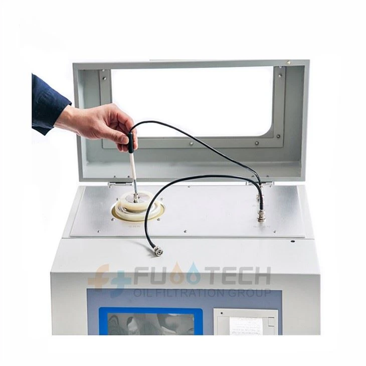 insulating oil tan delta test kit