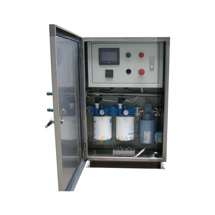 FUOOTECH OLTC oil filtration machine(001)