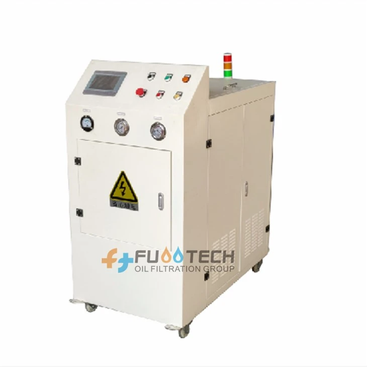 electrostatic oil filtration machine