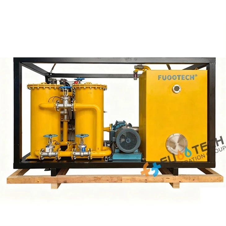 1200 LPM High Velocity Oil Flushing System factory