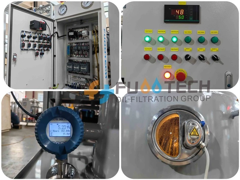 oil purifier details oil purifier details