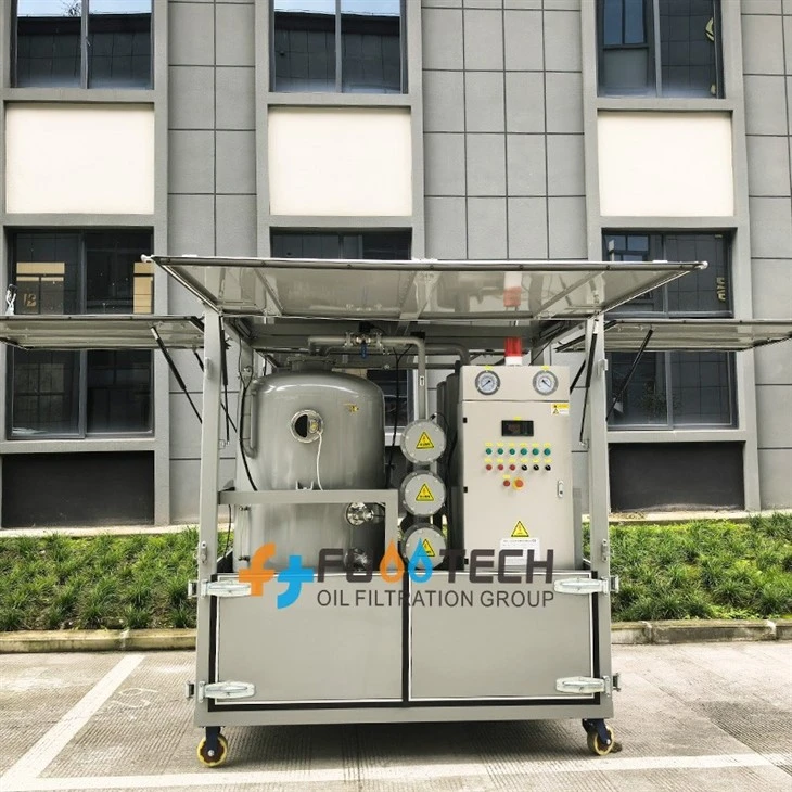 oil purification unit
