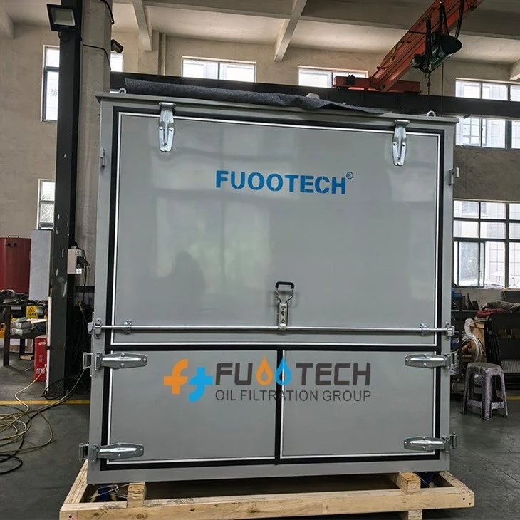 oil filtration system