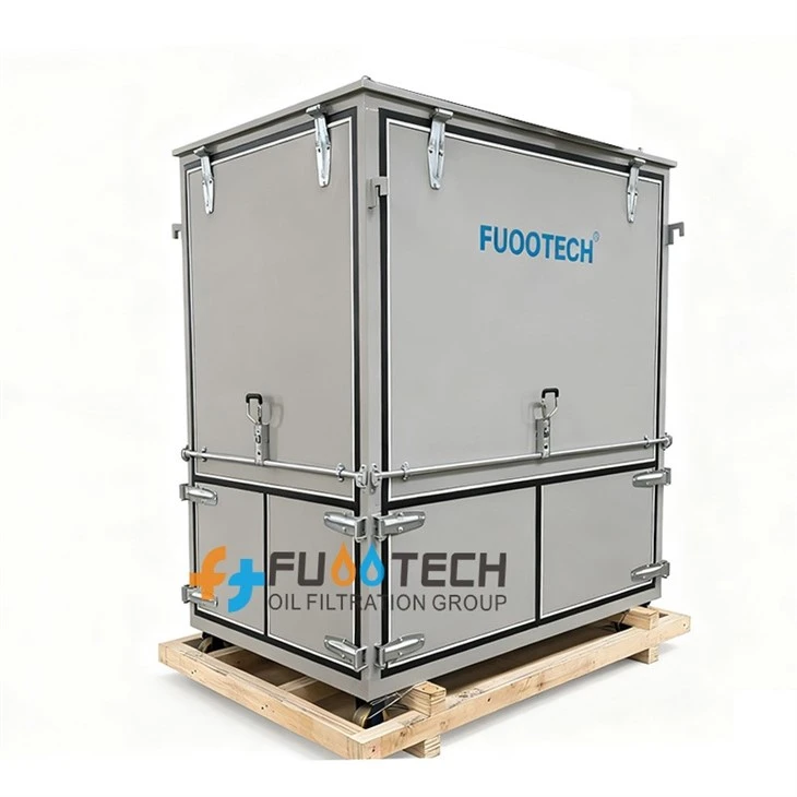 Vacuum Oil Filter Machine