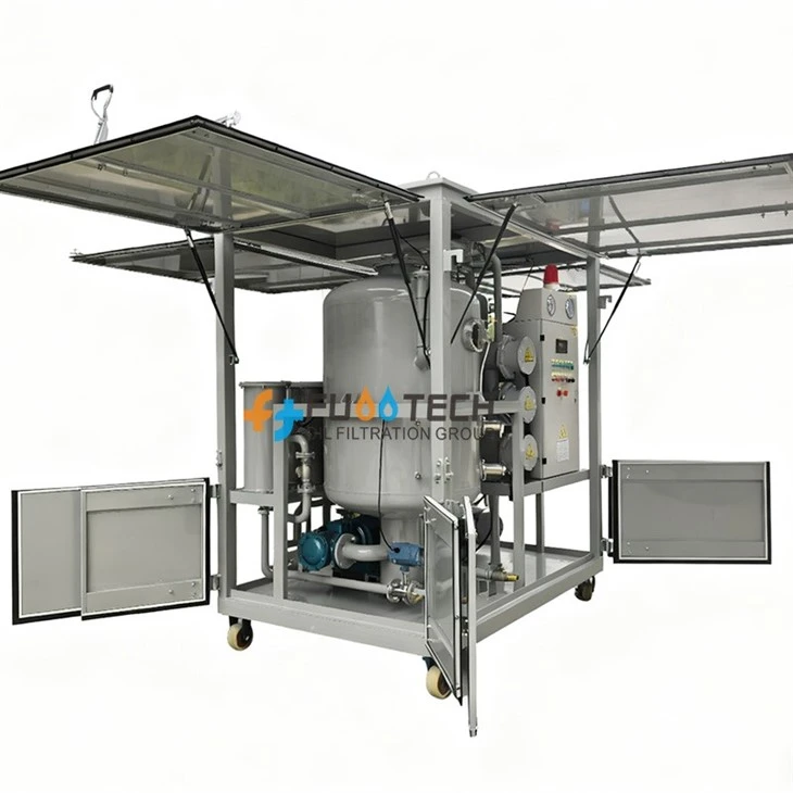 Dehydration Cleaning Plant